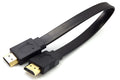Flat HDMI cable version 1.4 with copper wire for 1080P HD video in multiple length options