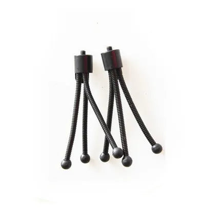 Small iron frame mini tripod with telescopic legs and ball head for iPhone and camera support