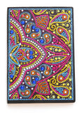 A5 5d diamond notebook for diary, card making, and scrapbooking, 15x21cm