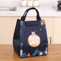 Insulated lunch bag with thermal insulation in Oxford cloth with multiple design options