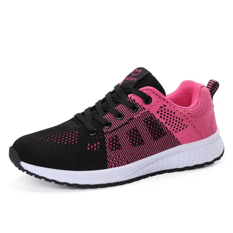 White women's high top casual sneakers with cross strap design and back lacing