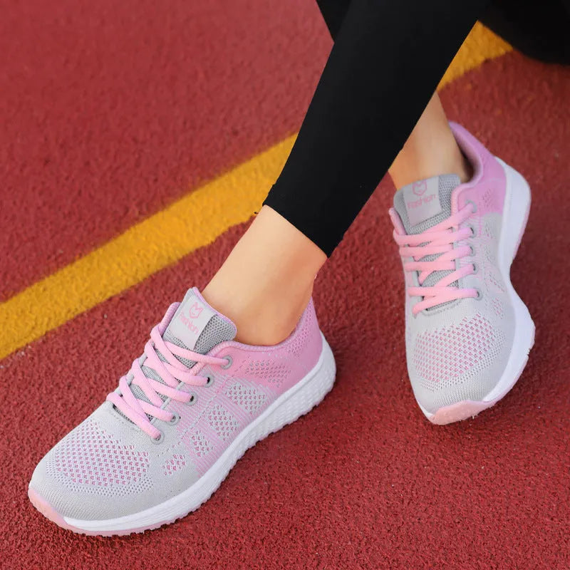 White women's high top casual sneakers with cross strap design and back lacing