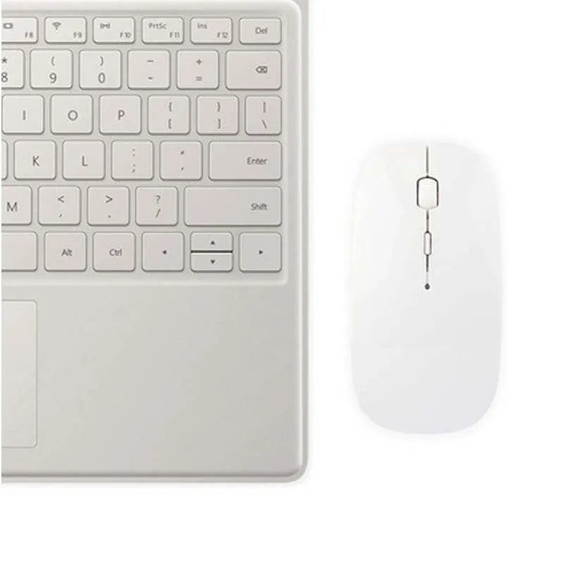 Huawei MateBook compatible Bluetooth wireless mouse in black, gold, silver or white