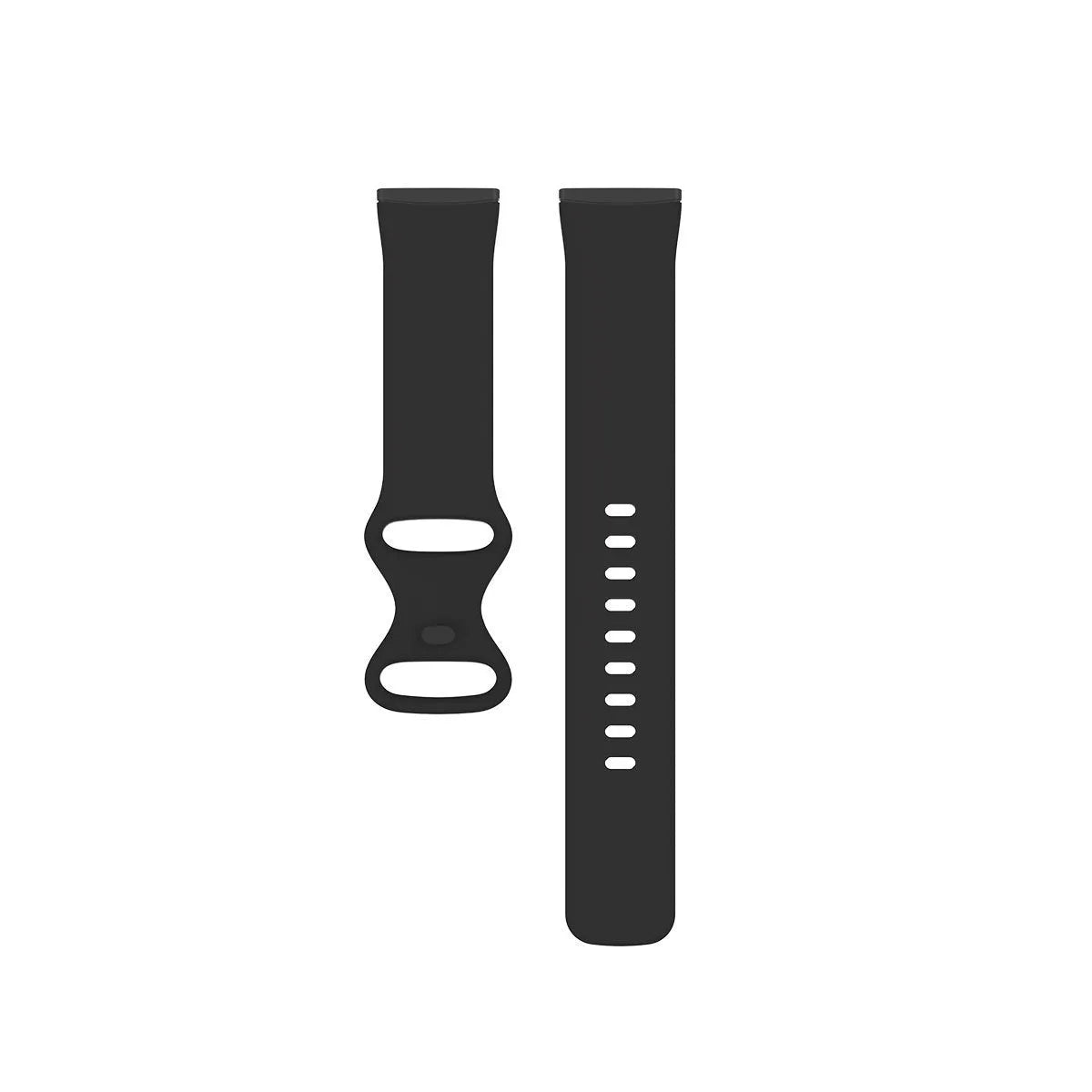 TPU silicone replacement strap for Fitbit Versa 3 smartwatch in multiple colour options