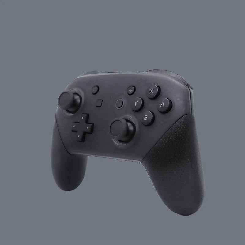 Black wireless Bluetooth gamepad for Nintendo Switch Lite with vibration and screen capture functions