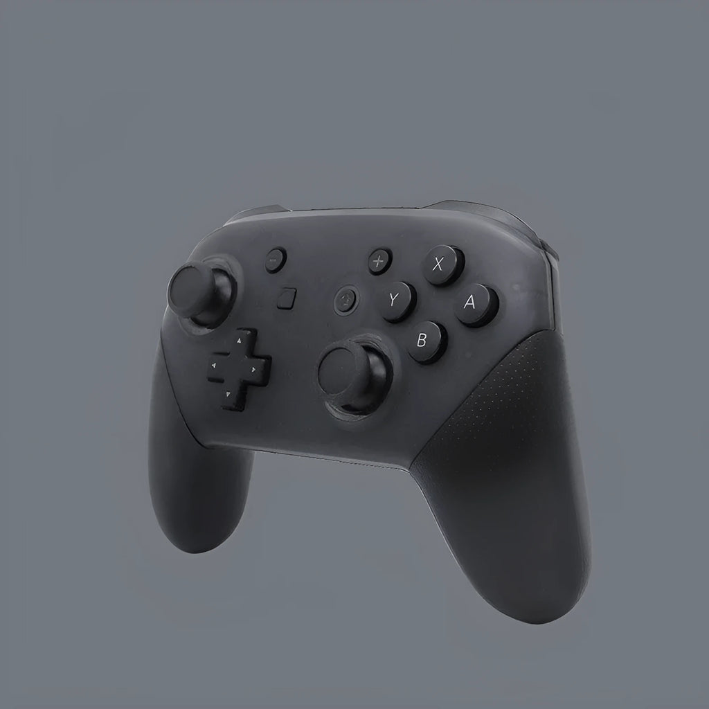 Black wireless Bluetooth gamepad for Nintendo Switch Lite with vibration and screen capture functions