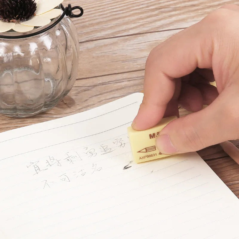 Children's soft clean Chenguang eraser in colour style, for exam and student use