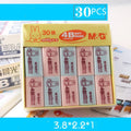 Children's soft clean Chenguang eraser in colour style, for exam and student use