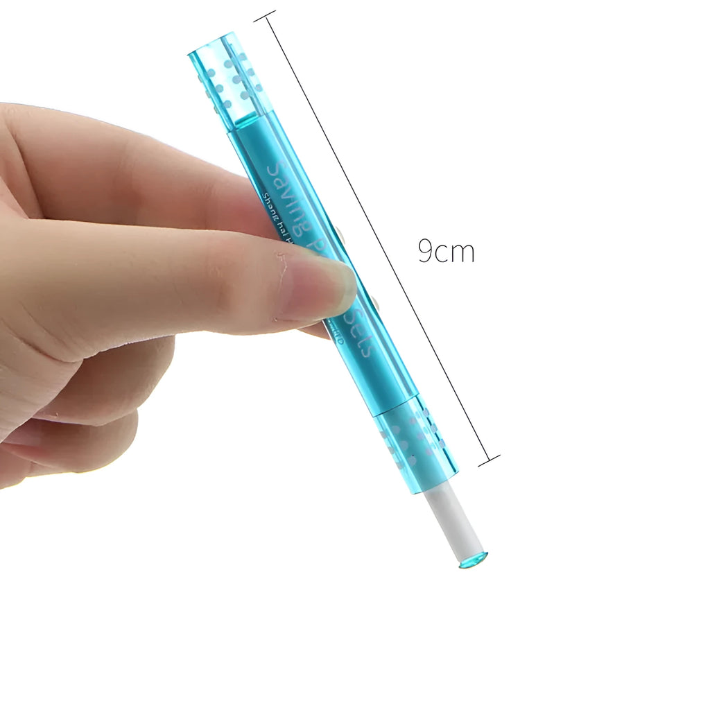 Pencil extender extension rod for mechanical pencils measuring 9 cm with 0.7 mm metal core