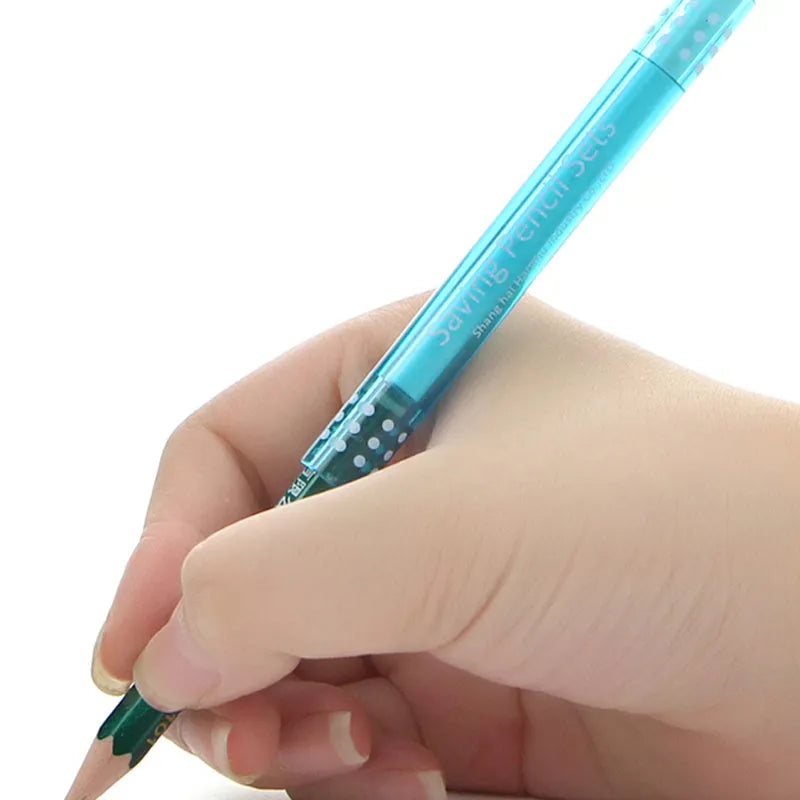 Pencil extender extension rod for mechanical pencils measuring 9 cm with 0.7 mm metal core