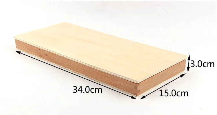 Wooden Montessori preschool educational toy set for children ages 2 to 7
