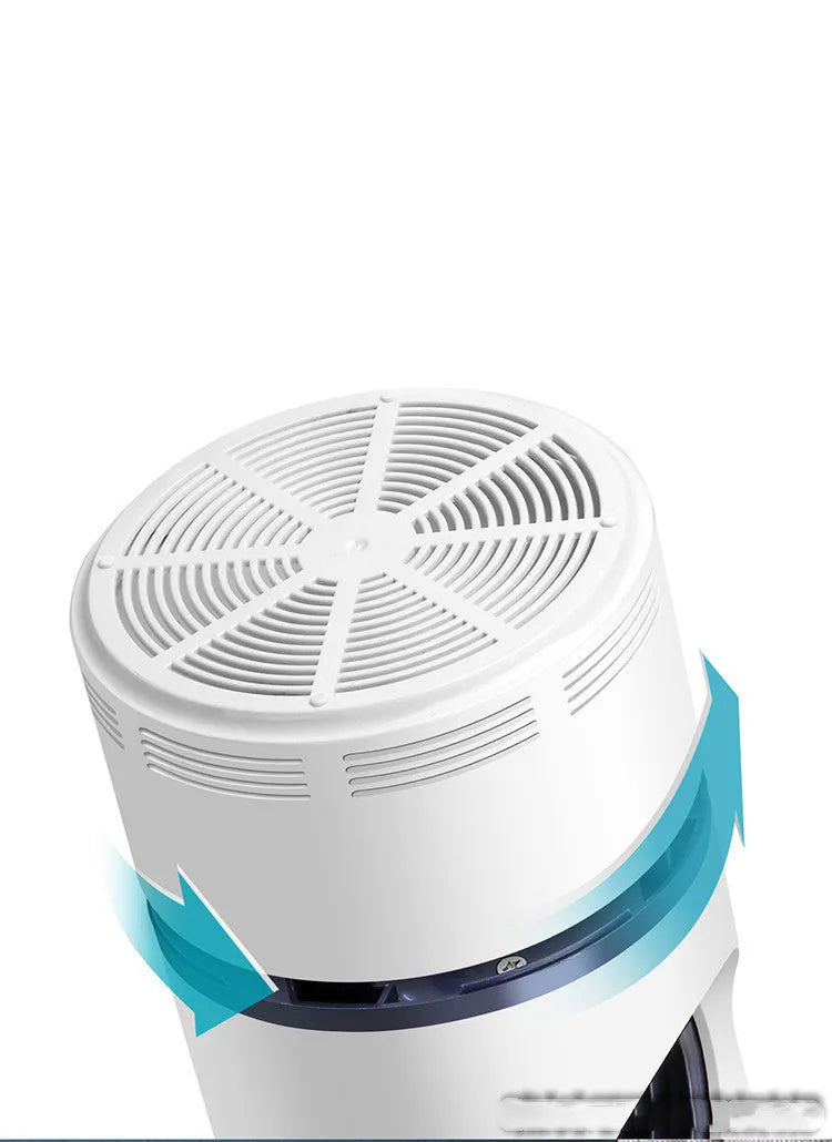 Large white photocatalyst mosquito killer lamp with silent UV light and bionic induction for indoor use up to 50 square metres