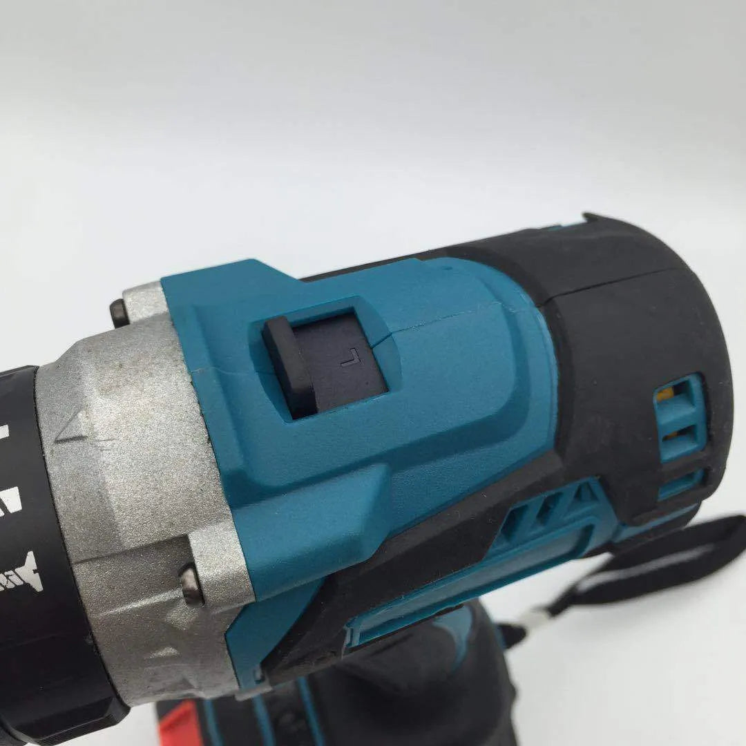 21V cordless impact drill and electric screwdriver with 13mm chuck and lithium battery