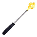 Long reach spring ball picker 204cm for tennis football pickleball balls