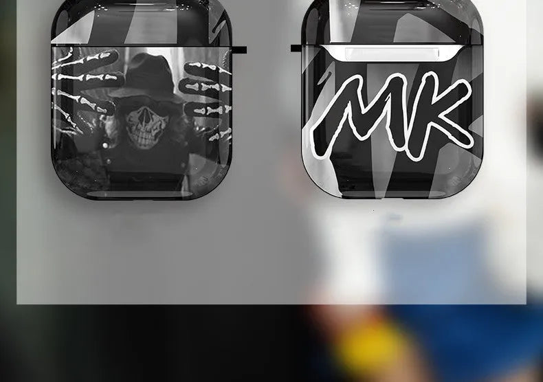 Custom anime protective case for Apple AirPods 1st and 2nd generation wireless earbuds