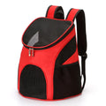 Pet backpack carrier in solid colour with 15L-22L capacity for small to medium dogs and cats