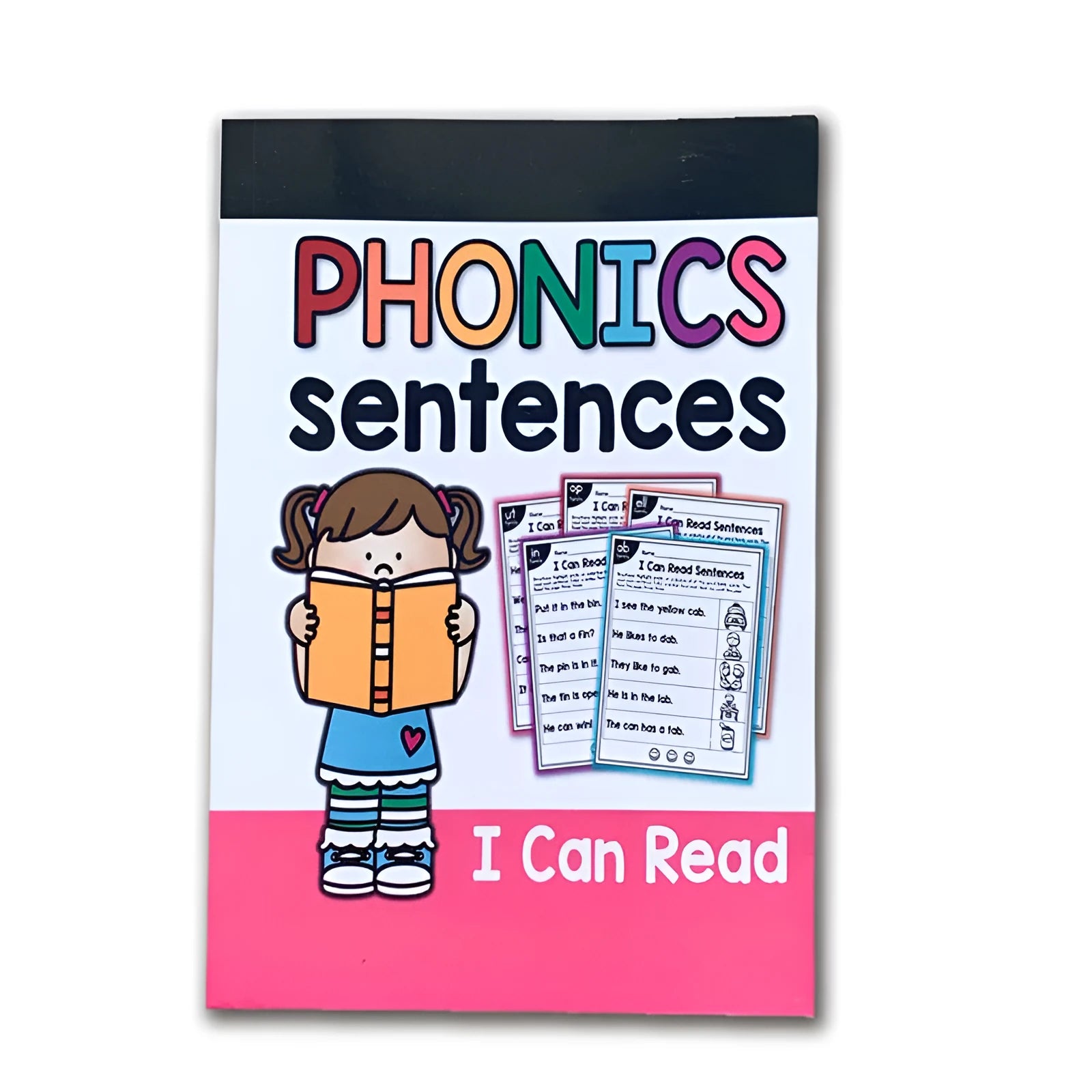 English phonics worksheet for children aged 6+ measuring 21cm by 14cm