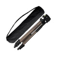 Aluminium camera tripod extended to 1.3m height with Bluetooth remote and phone holder