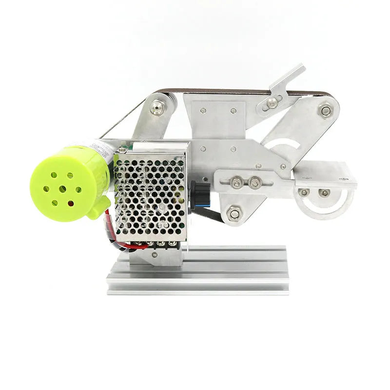 895 model fixed-angle desktop belt sharpening and polishing machine on a workbench.