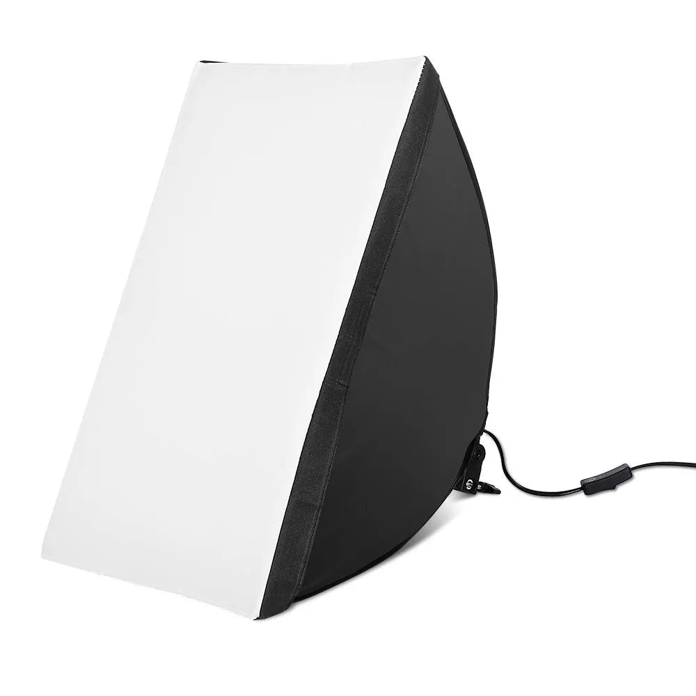 LIBEN 50x70cm photography light reflector kit on a 2-metre stand with soft cloth.