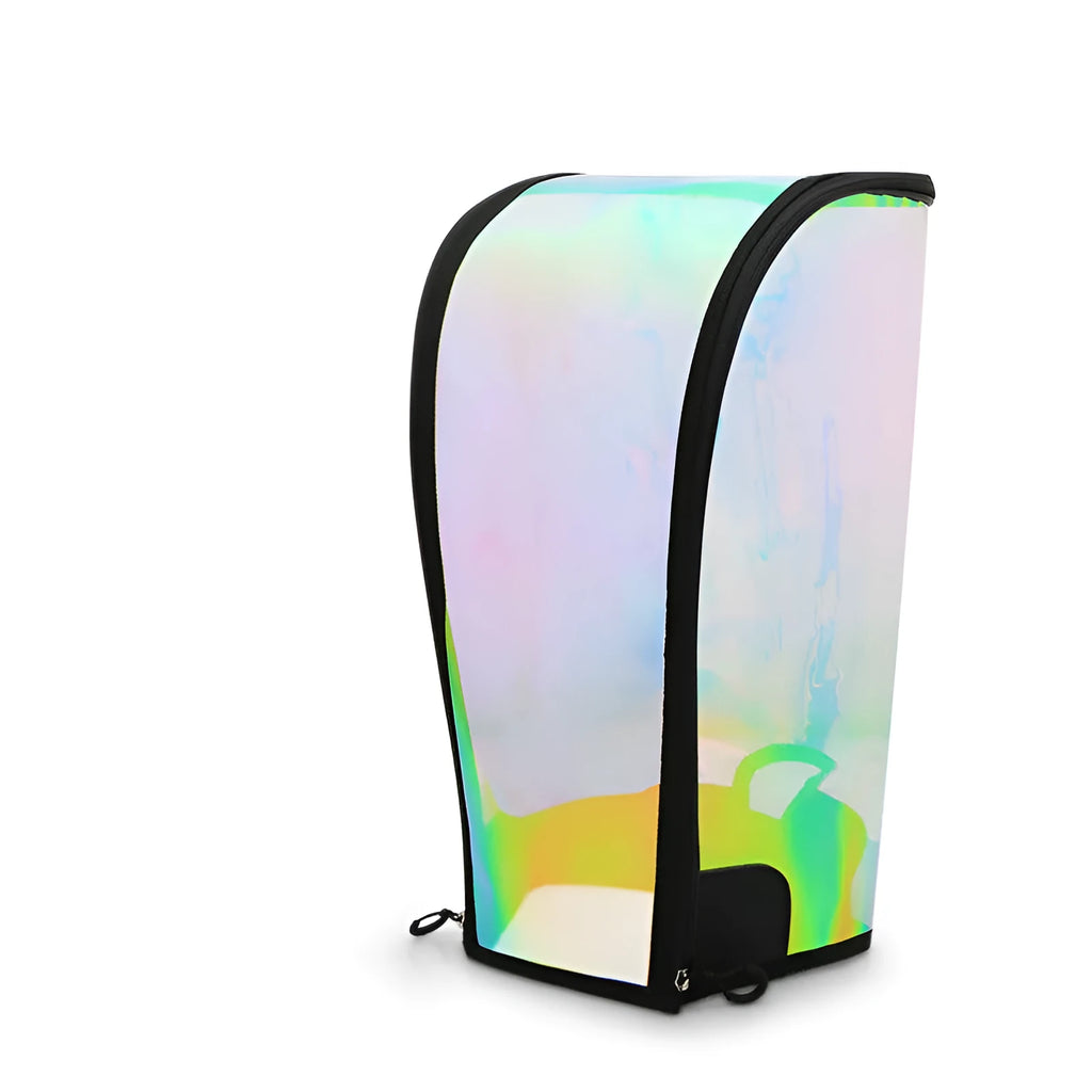 Colourful transparent TPU bag cap with adjustable buckle for ball bag protection