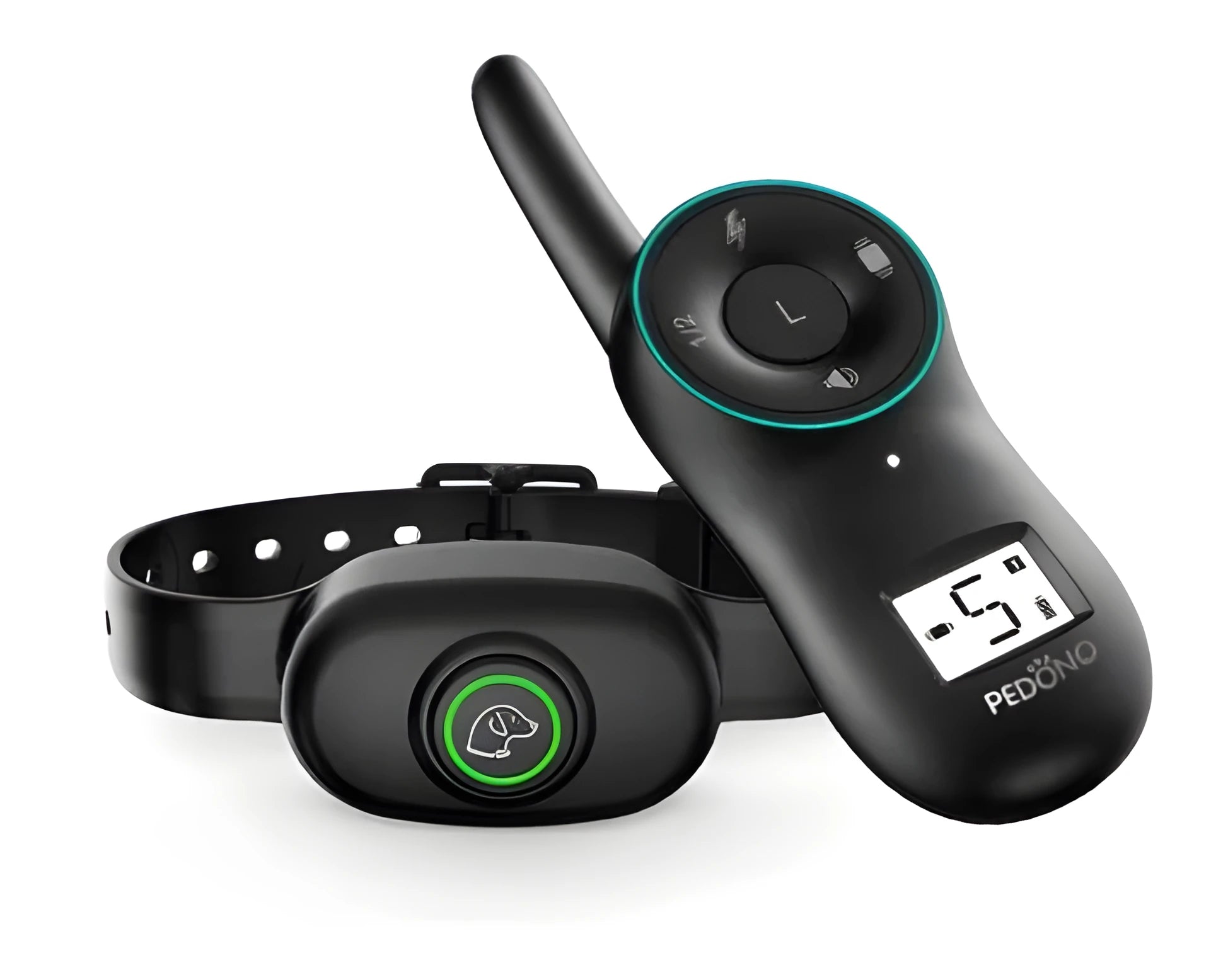 Waterproof rechargeable dog training collar with remote control for bark correction