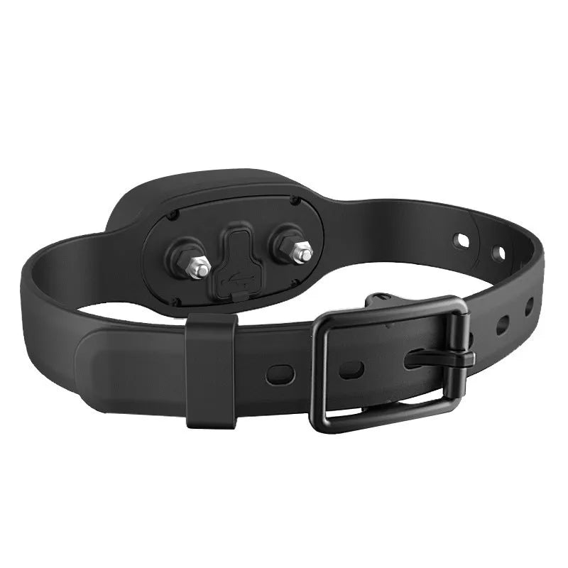 Waterproof rechargeable dog training collar with remote control for bark correction