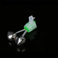 Bell fishing sea rod alarm with anti-swing design and multi-function jack