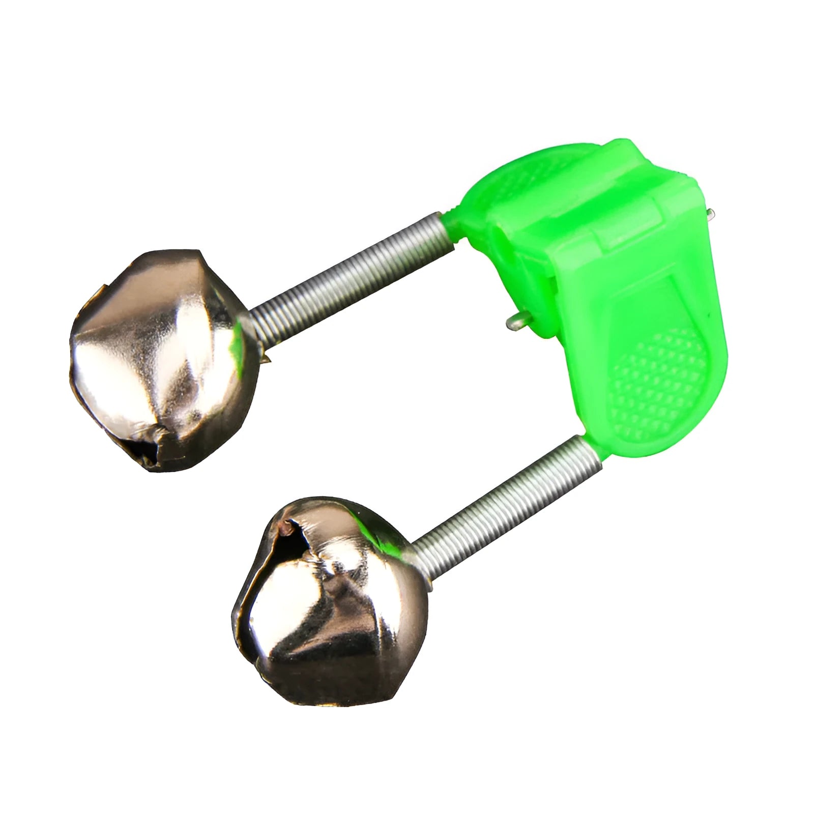 Bell fishing sea rod alarm with anti-swing design and multi-function jack