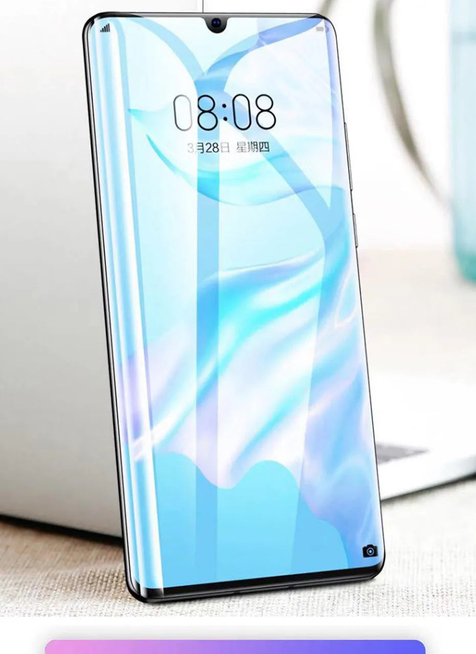 3-piece hydrogel screen protector film pack for Huawei and Honor smartphones