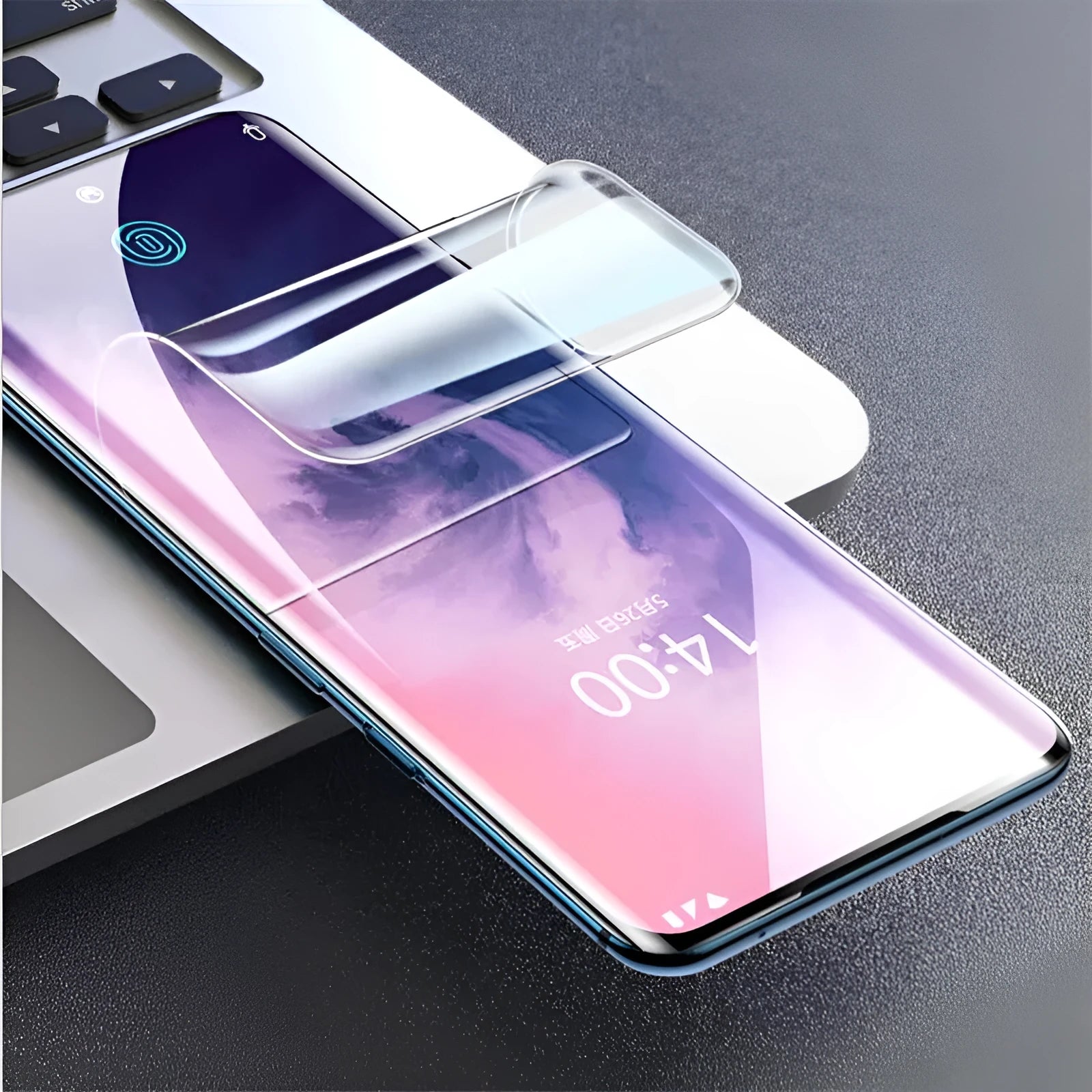 3-piece hydrogel screen protector film pack for Huawei and Honor smartphones