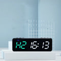 Fitness exercise timer with magnetic suction showing seconds display in blue colour, plastic construction