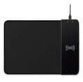 Wireless charging mouse pad with cartoon design, RGB lighting and USB cable