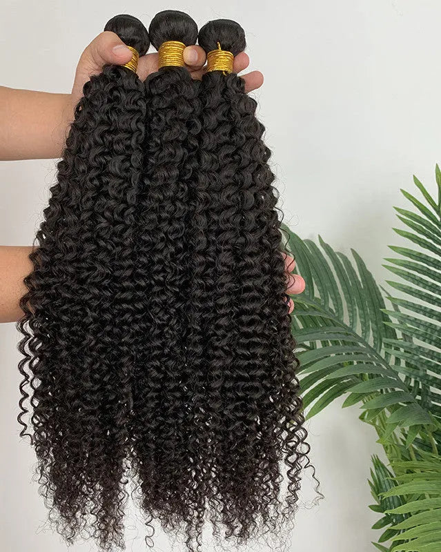 Human hair wig curtain in 8A colour medium long length on a mannequin head