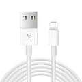 White 20W USB-C fast charger with 1 metre cable for iPhone 12 Pro Max