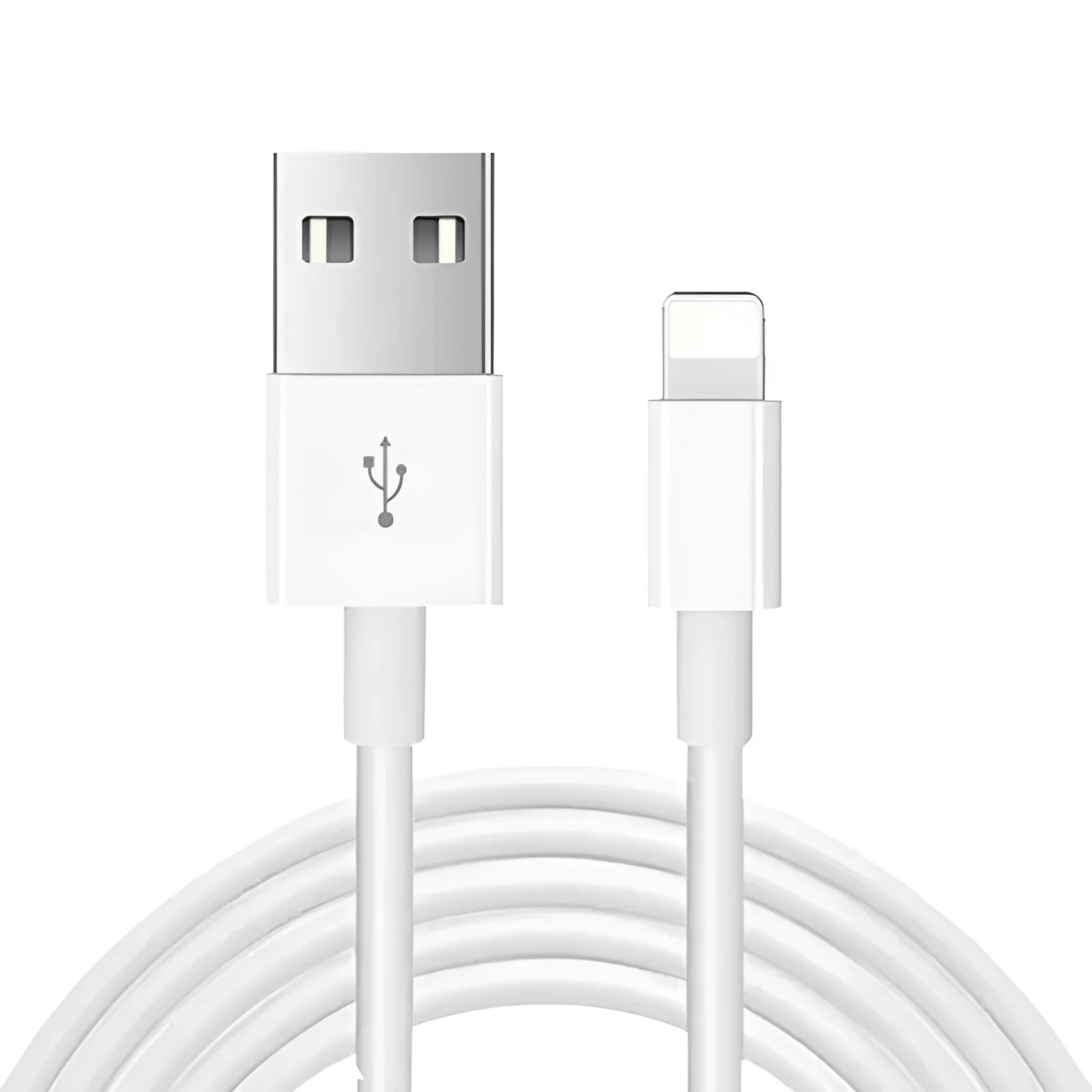 White 20W USB-C fast charger with 1 metre cable for iPhone 12 Pro Max