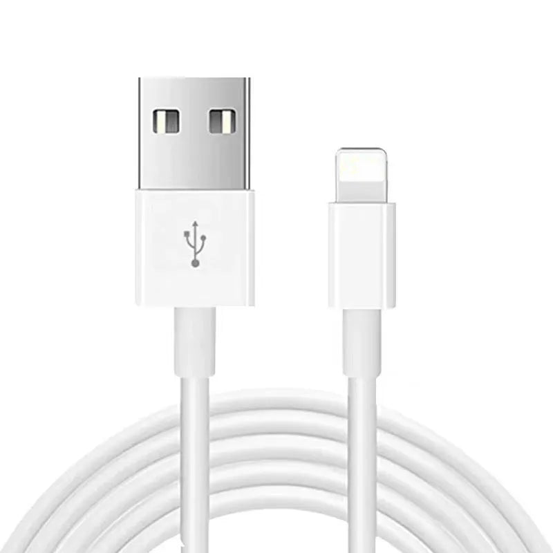 White 20W USB-C fast charger with 1 metre cable for iPhone 12 Pro Max