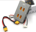 Astor brand grey parallel charging board for RC helicopter battery management