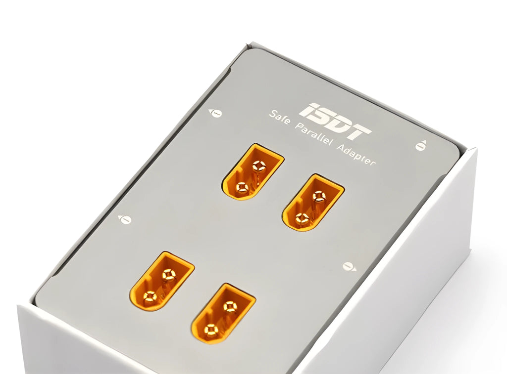Astor brand grey parallel charging board for RC helicopter battery management