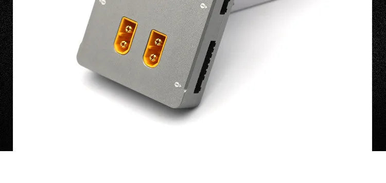 Astor brand grey parallel charging board for RC helicopter battery management