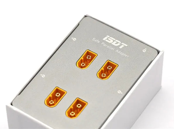 Astor brand grey parallel charging board for RC helicopter battery management