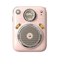 Four-in-one smart Bluetooth speaker FM smart radio in green, pink, red or white colour
