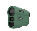 Handheld golf laser rangefinder telescope for distance measurement up to 1500 metres.