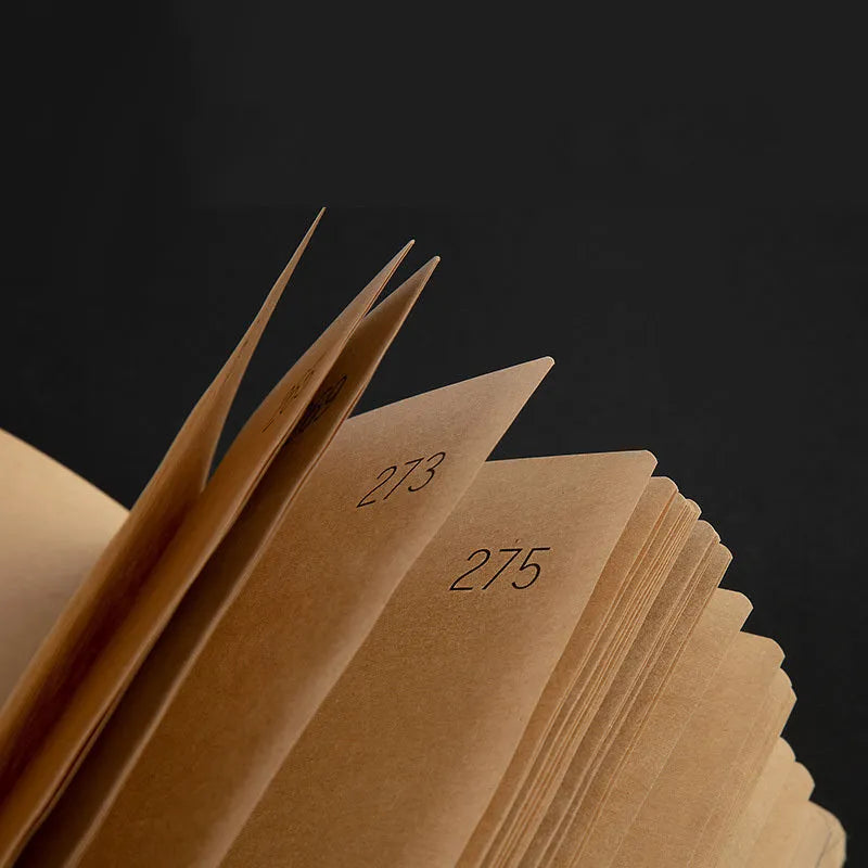 Locked A5 hardcover diary notebook with combination lock in beige camel and ya black colour options.