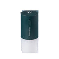 Blue columnar USB desktop humidifier with 1 litre water tank and aromatherapy function