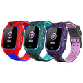 Z6 Q19 children's smart phone watch with colour touchscreen on a wrist
