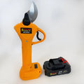 Double Silver SY350 electric branch shears with lithium battery for garden and fruit tree pruning