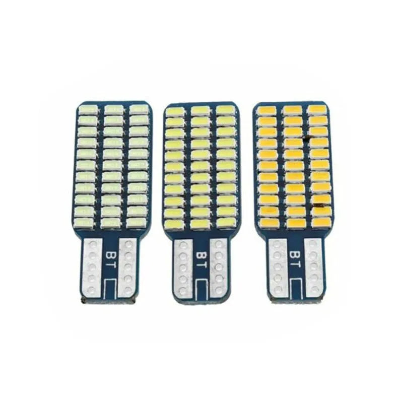 Single-sided T10 33SMD LED licence plate light 12V 6.6W white 12x34mm car light