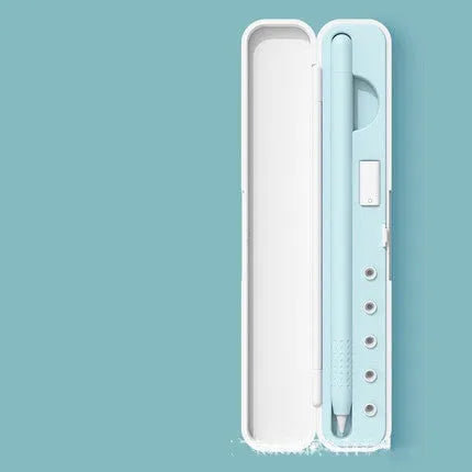 Hard shell protective travel case for Apple Pencil 1st and 2nd Generation in choice of colours.