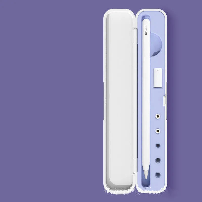 Hard shell protective travel case for Apple Pencil 1st and 2nd Generation in choice of colours.